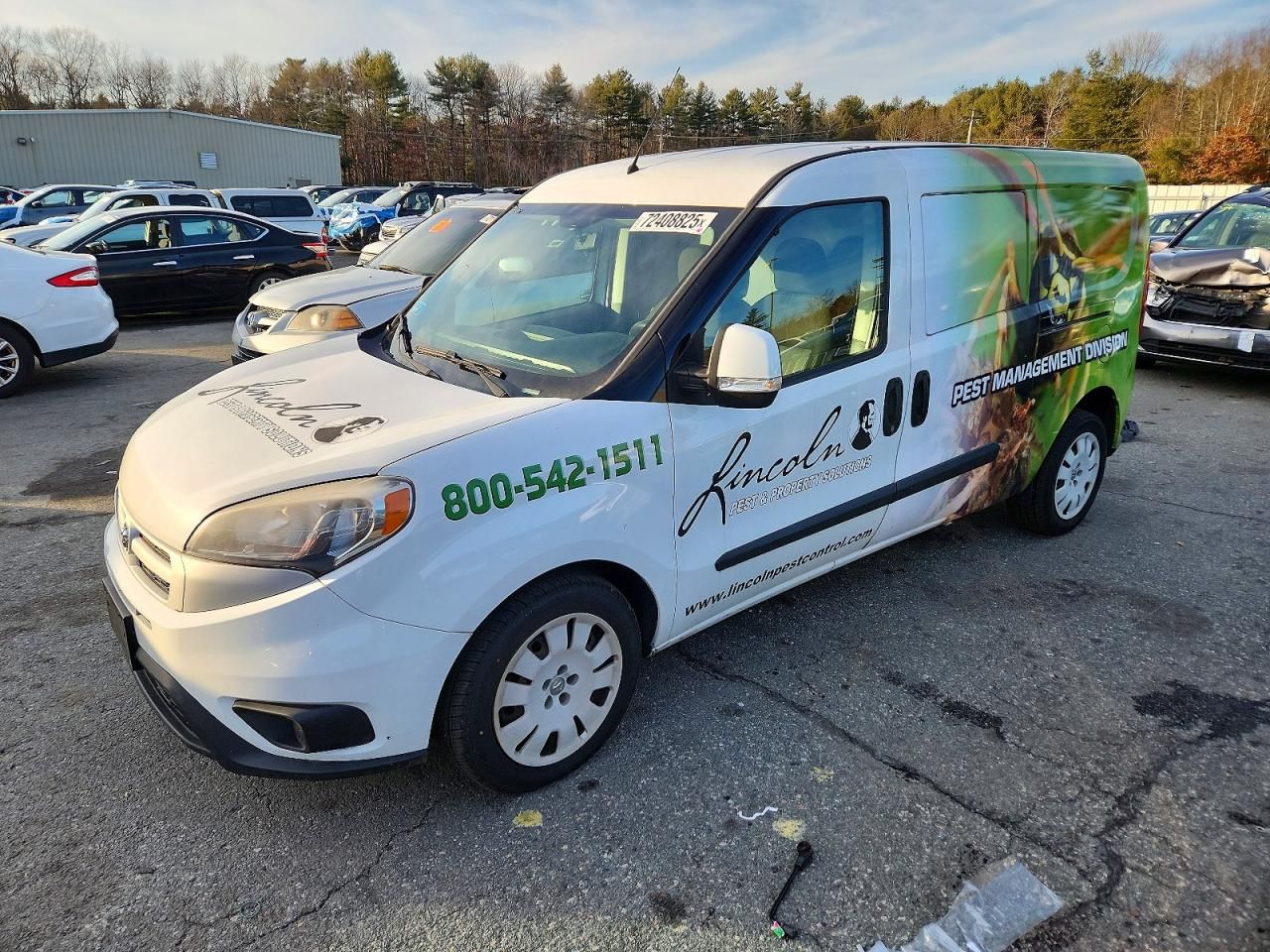 2016 Dodge RAM Promaster City SLT