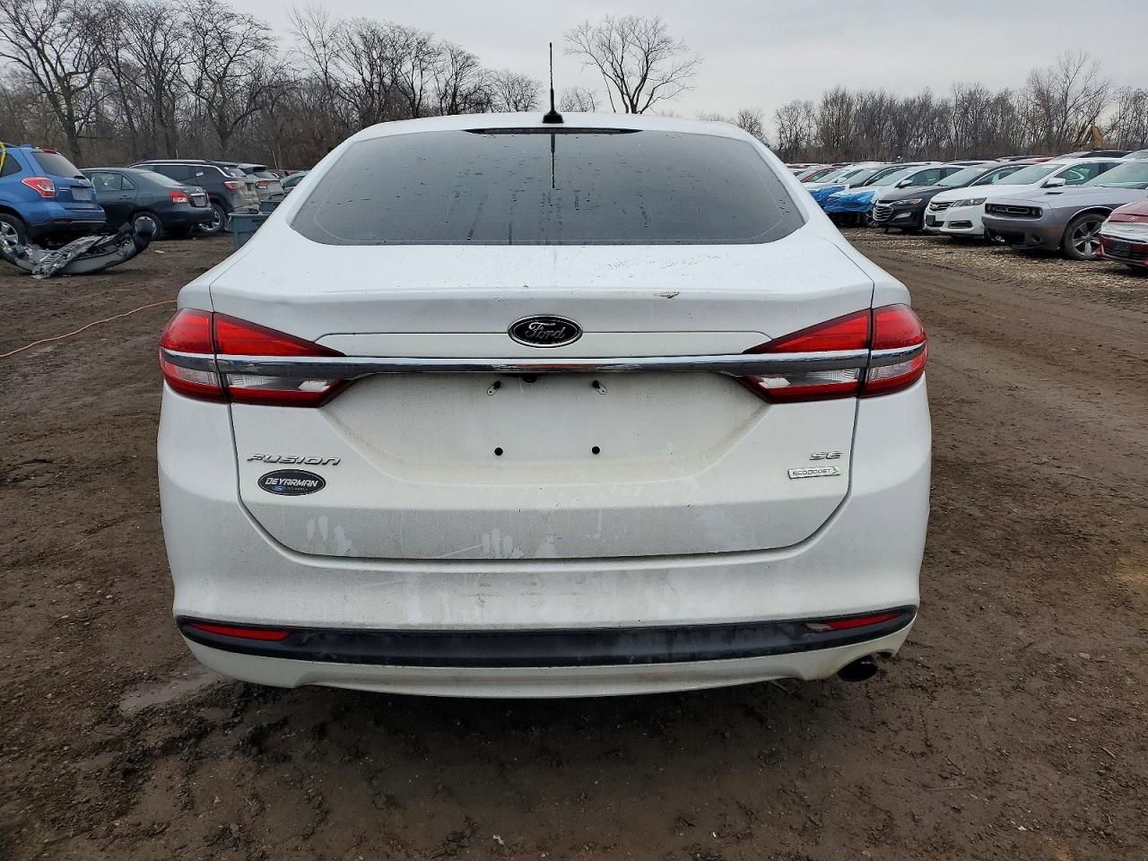 2017 Ford Fusion se