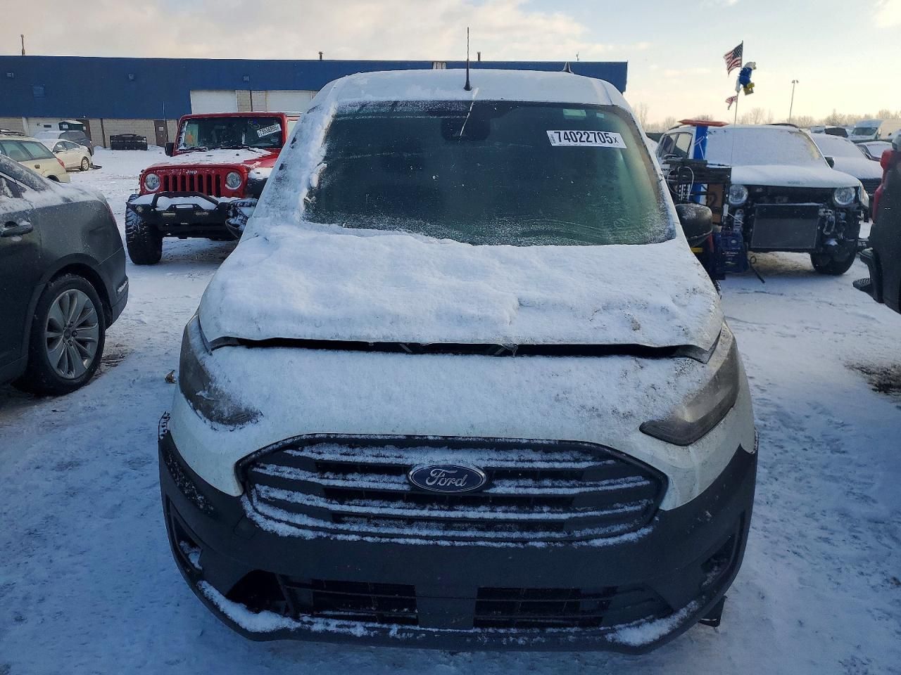 2020 Ford Transit Connect XL