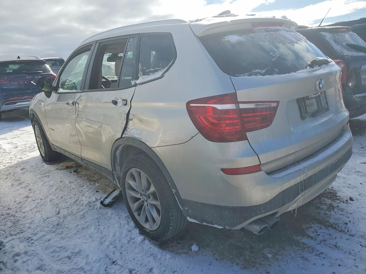2015 BMW X3 Xdrive28i