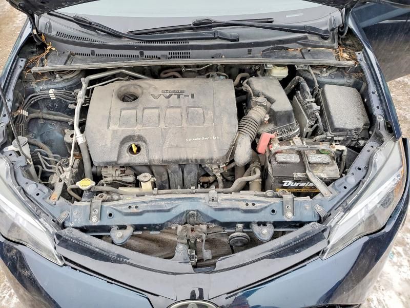 2017 Toyota Corolla l