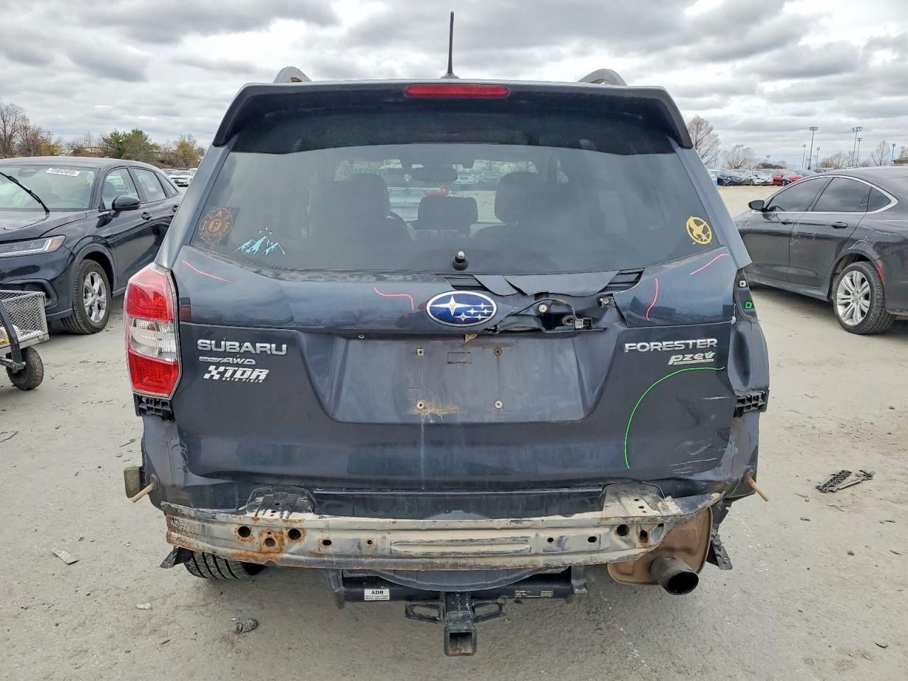 2015 Subaru Forester 2.5i Limited