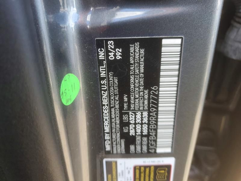 2024 Mercedes-Benz Gle 350 4matic