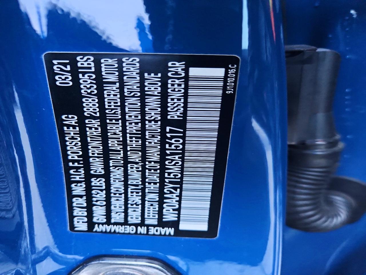 2021 Porsche Taycan