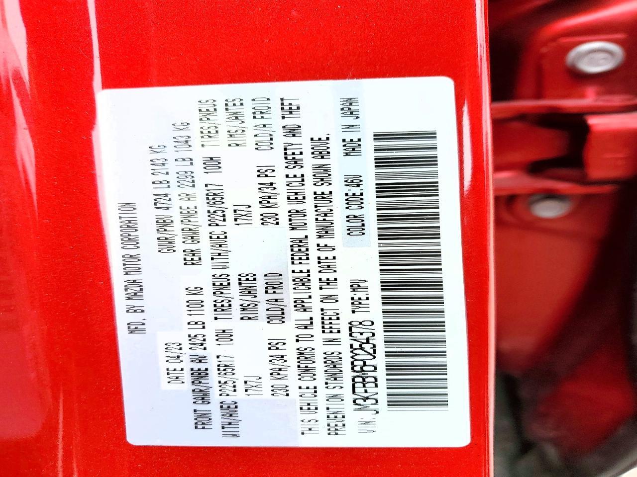 2023 Mazda Cx-5 Select
