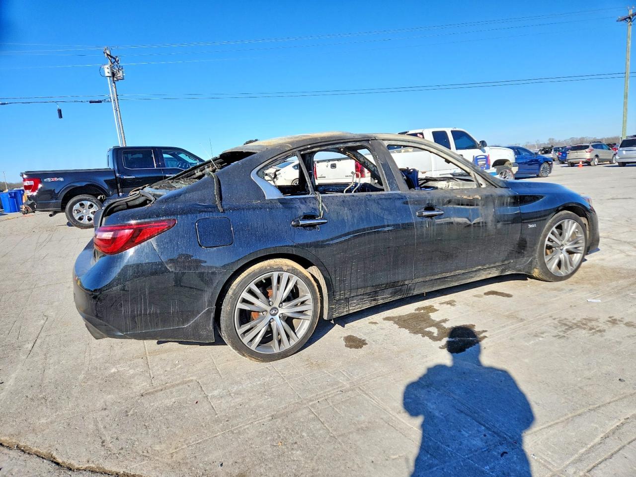 2018 Infiniti Q50 Luxe