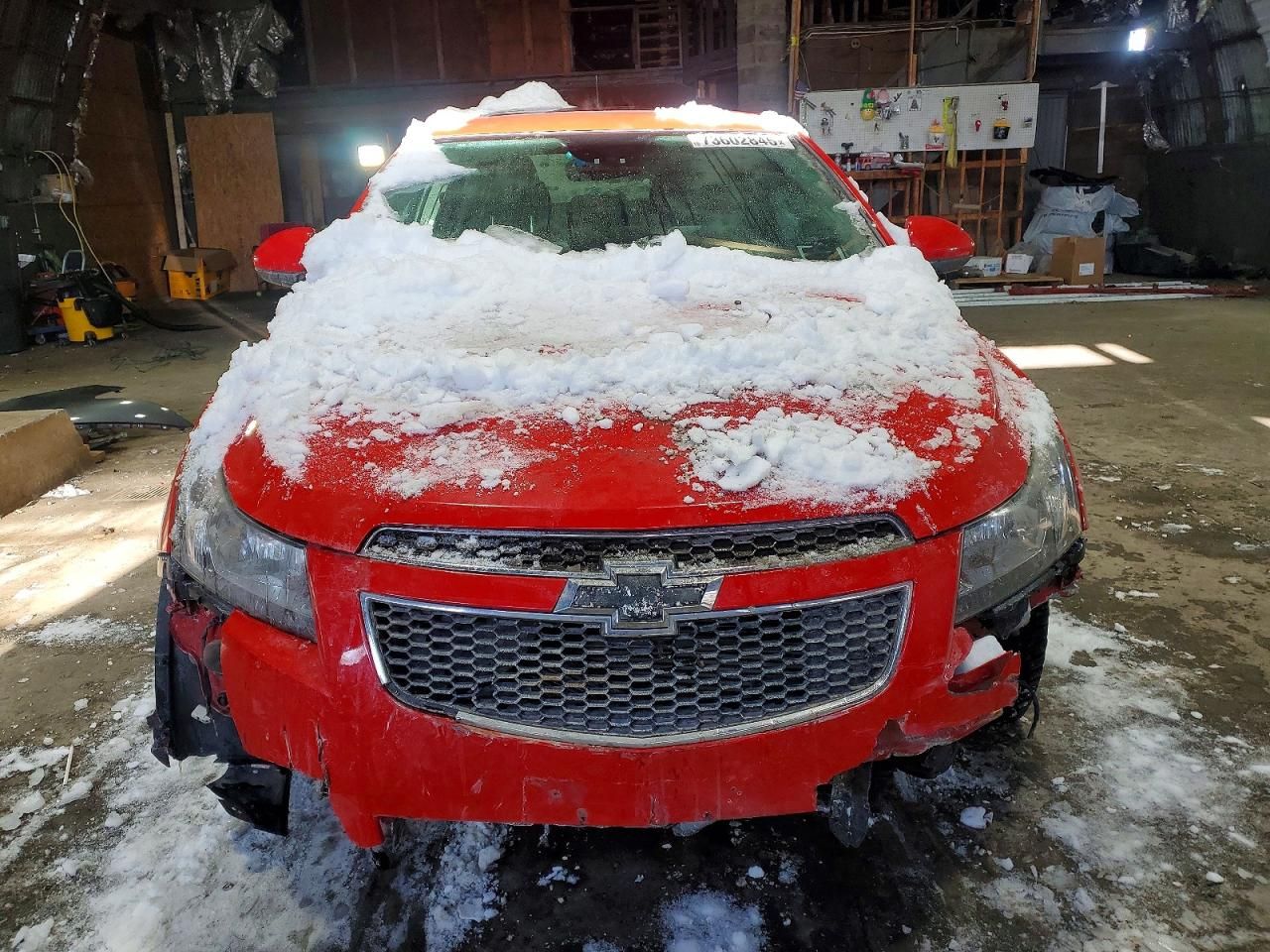 2014 Chevrolet Cruze lt