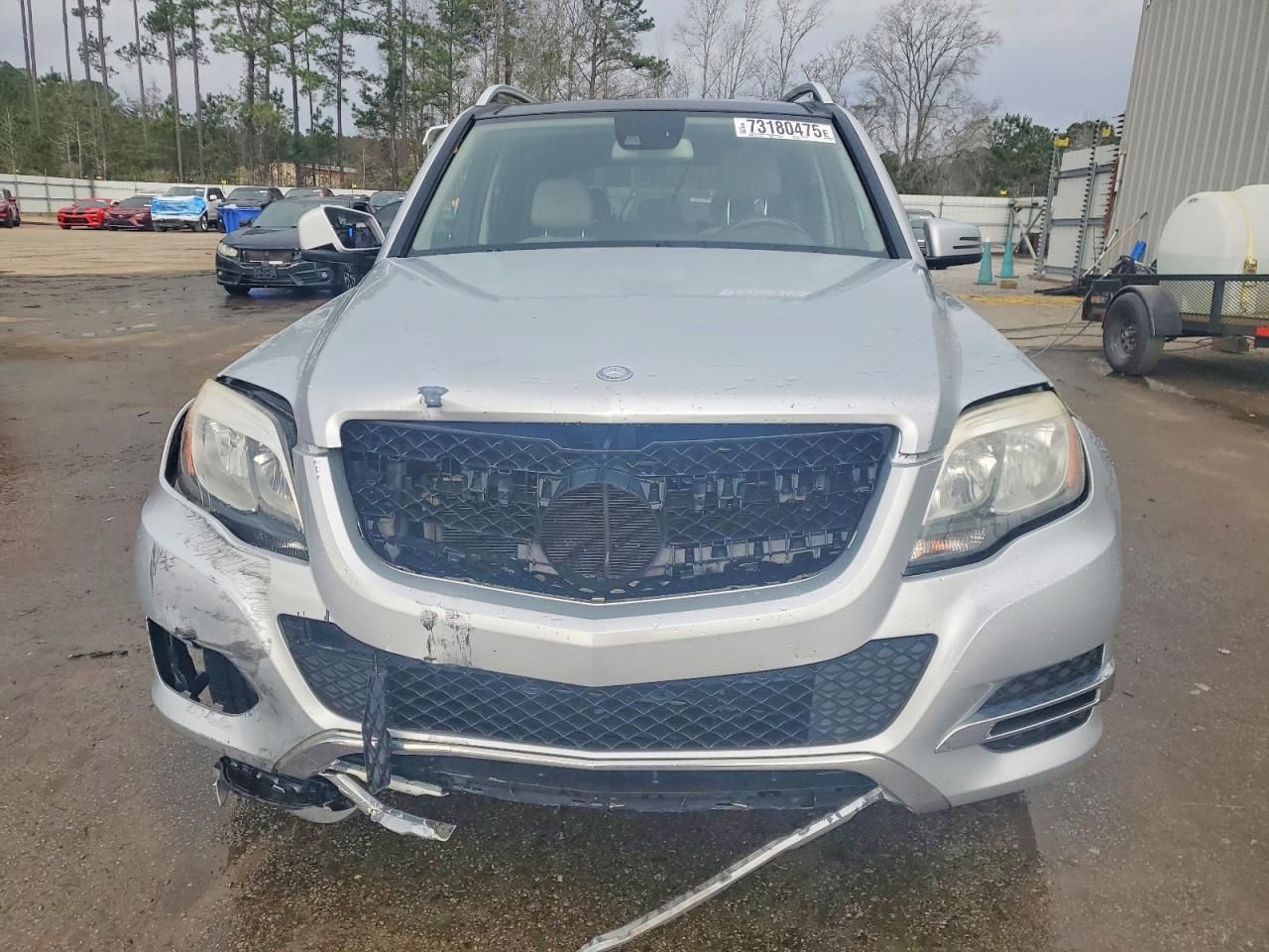 2014 Mercedes-Benz Glk 350