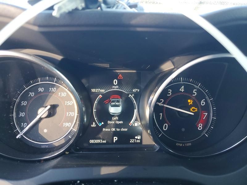 2016 Jaguar F-type s