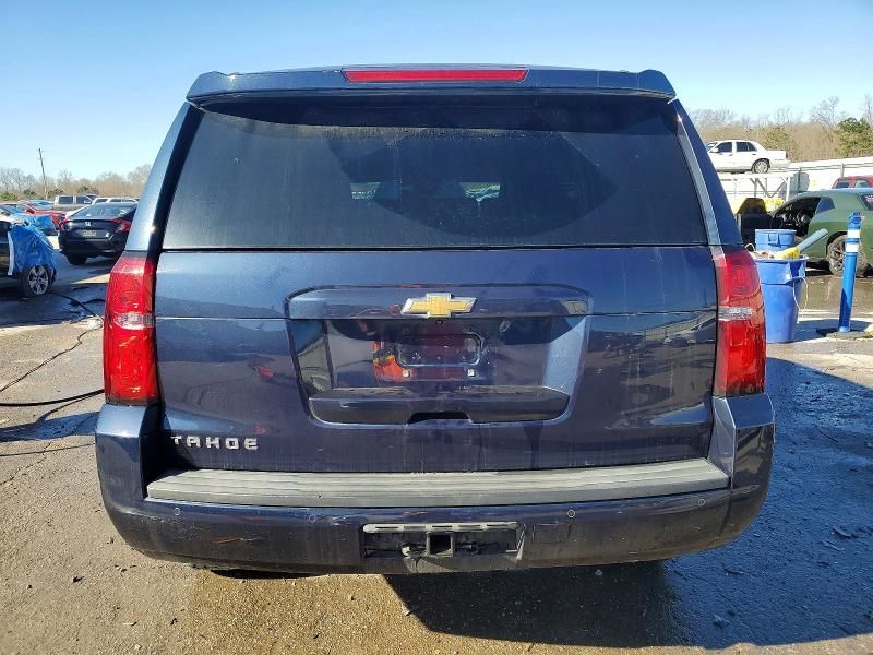 2017 Chevrolet Tahoe C1500 lt