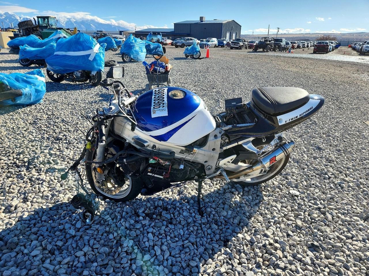 1999 Suzuki TL1000 R