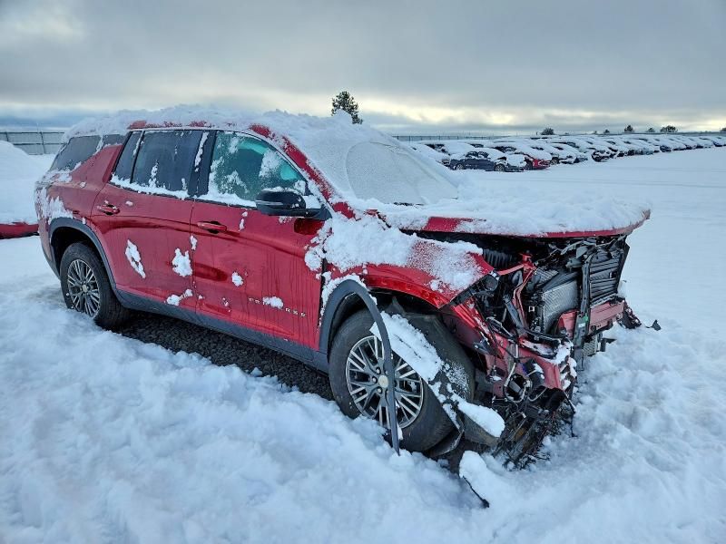 2026 Chevrolet Traverse lt