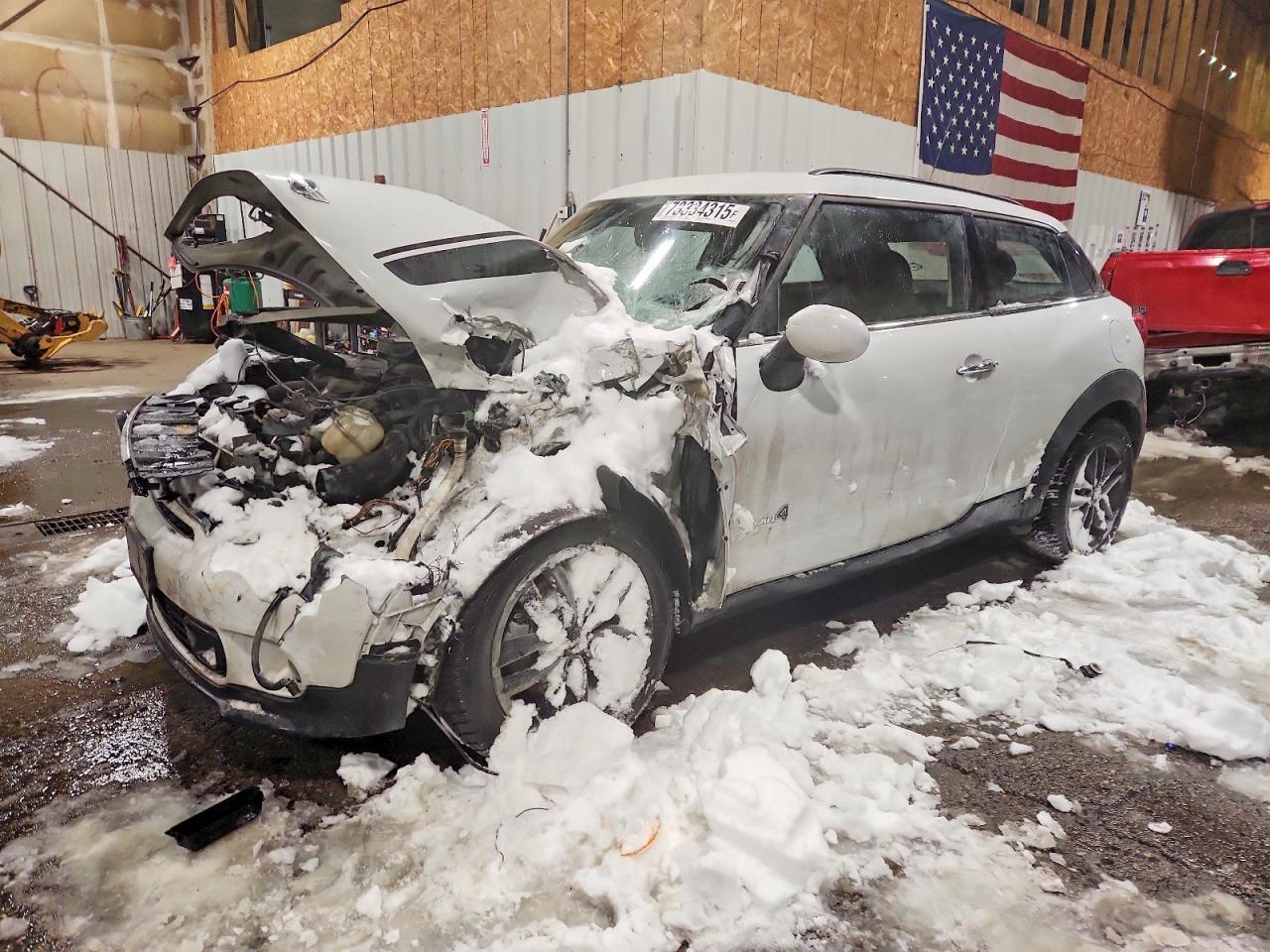 2015 Mini Cooper s Paceman