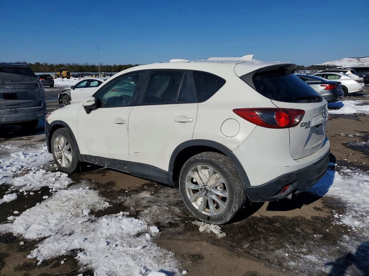 2015 Mazda Cx-5 gt