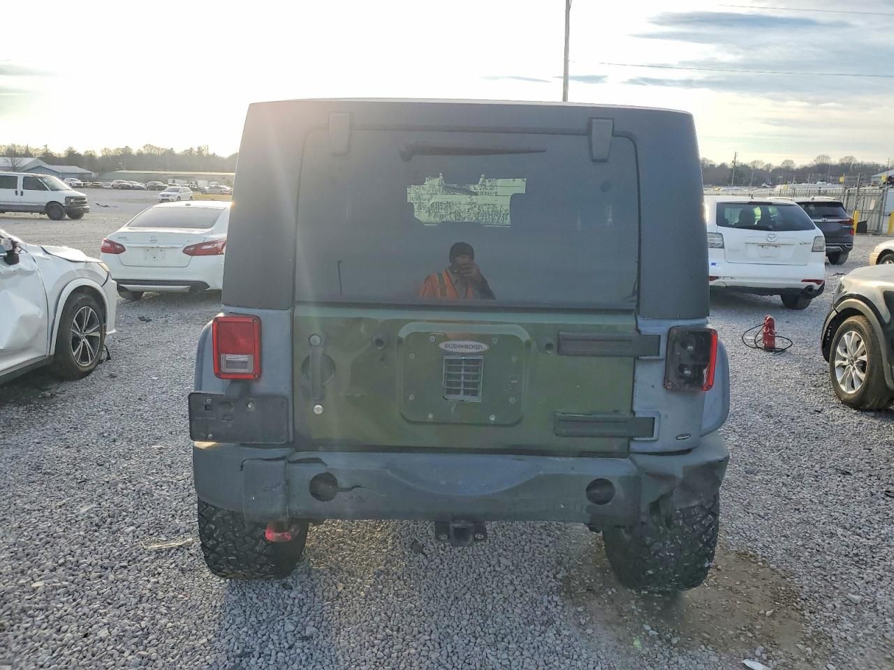 2009 Jeep Wrangler Unlimited Rubicon