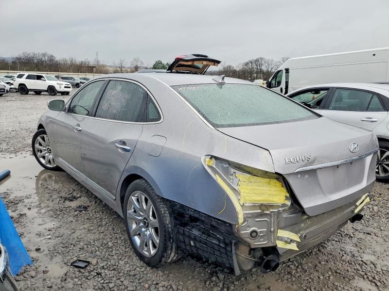 2013 Hyundai Equus Signature