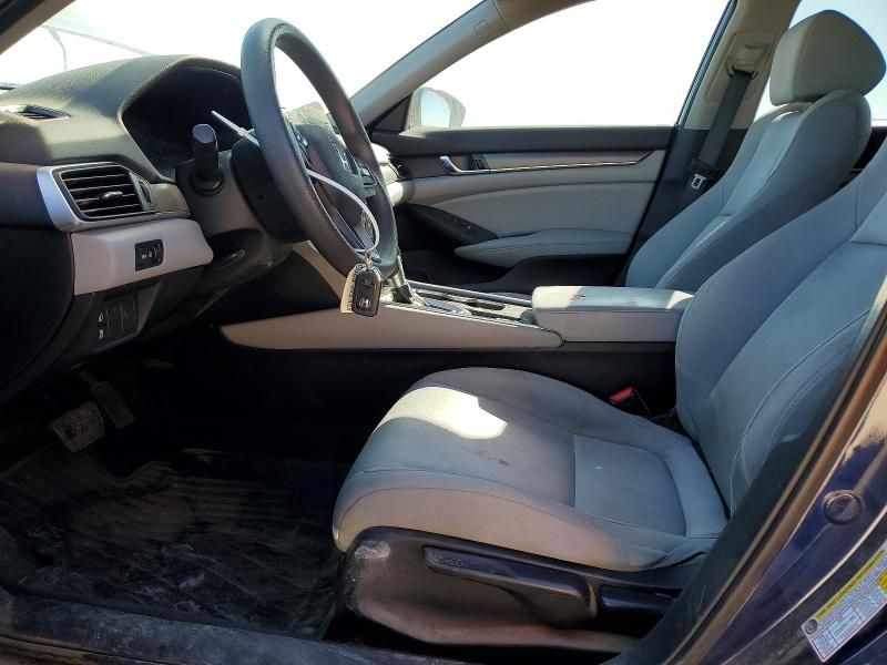 2018 Honda Accord lx