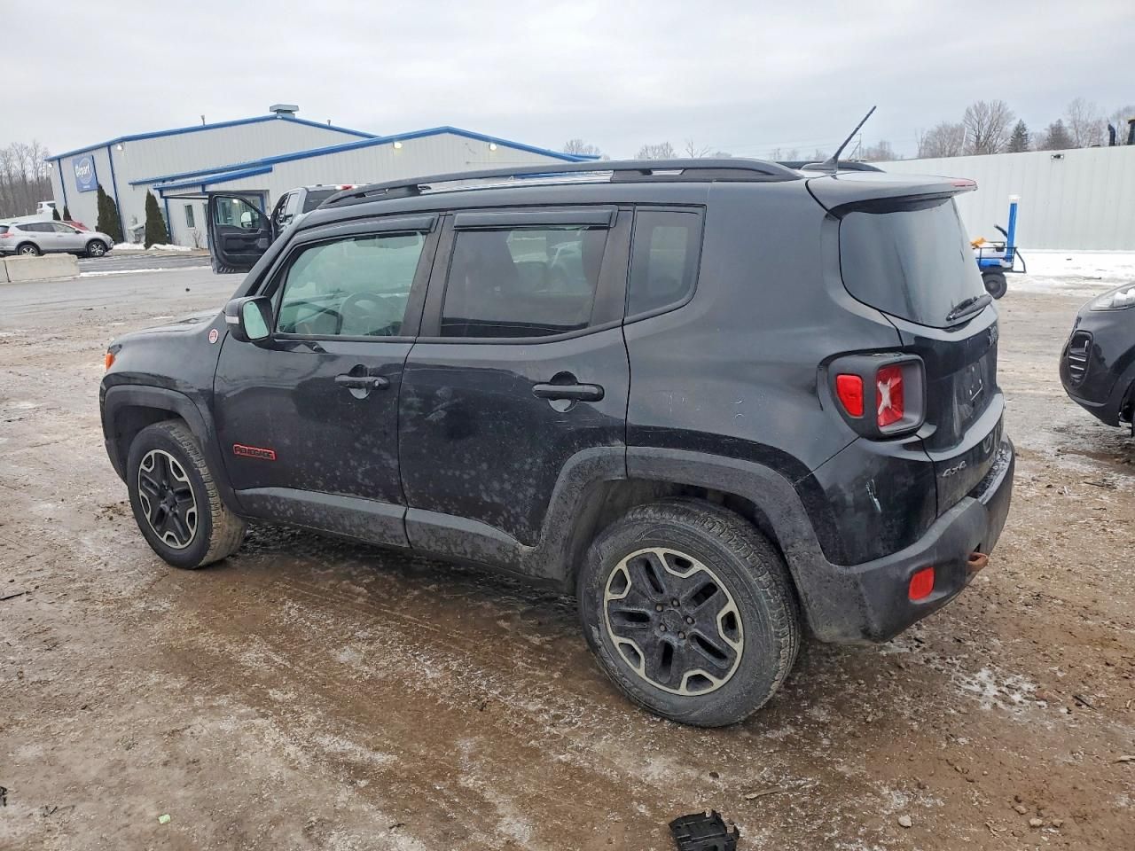 2016 Jeep Renegade Trailhawk