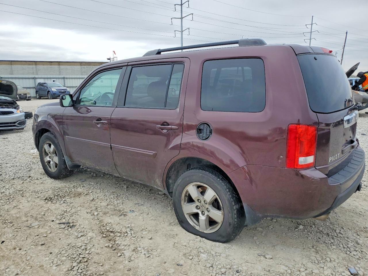 2011 Honda Pilot exl
