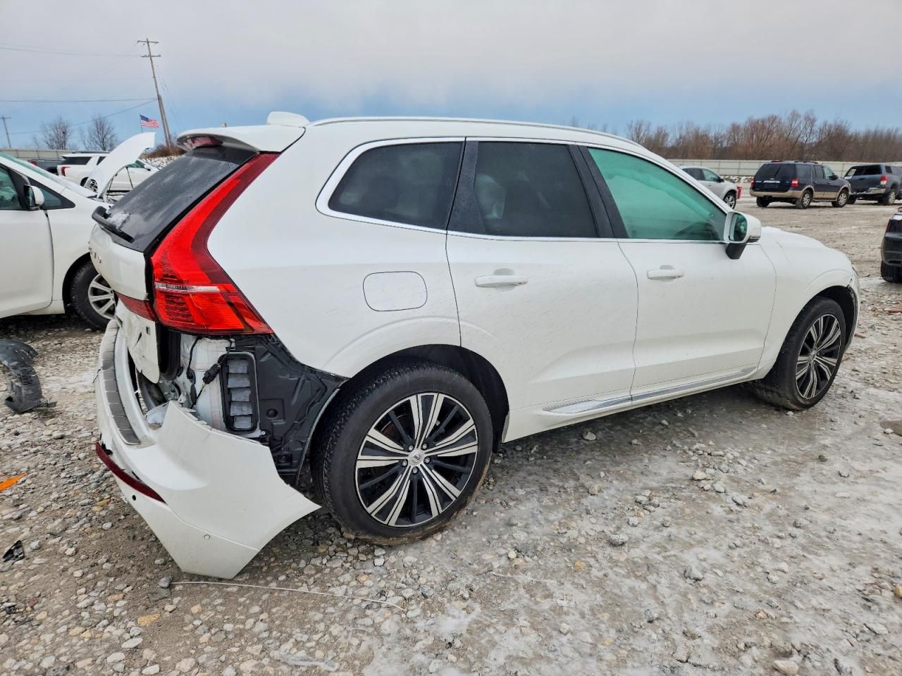 2023 Volvo Xc60 Plus