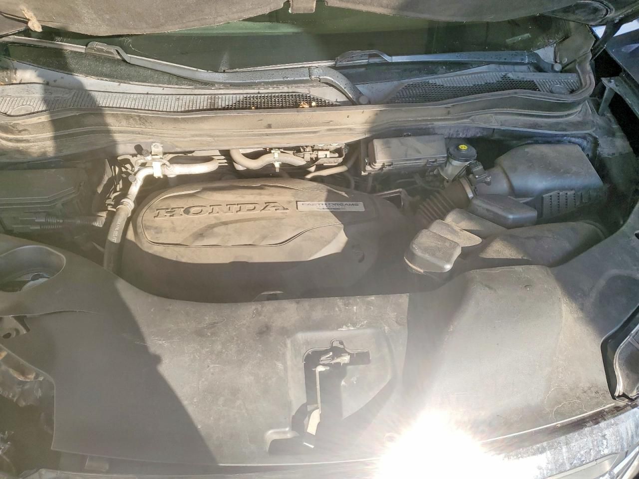 2016 Honda Pilot exl