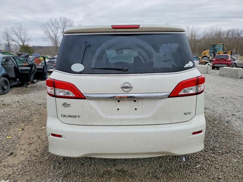 2015 Nissan Quest s