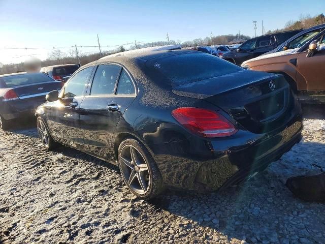 2015 Mercedes-Benz C 300 4matic