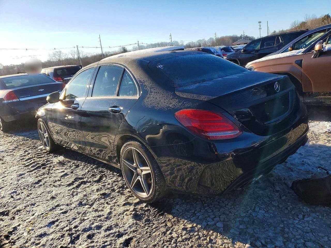 2015 Mercedes-Benz C 300 4matic