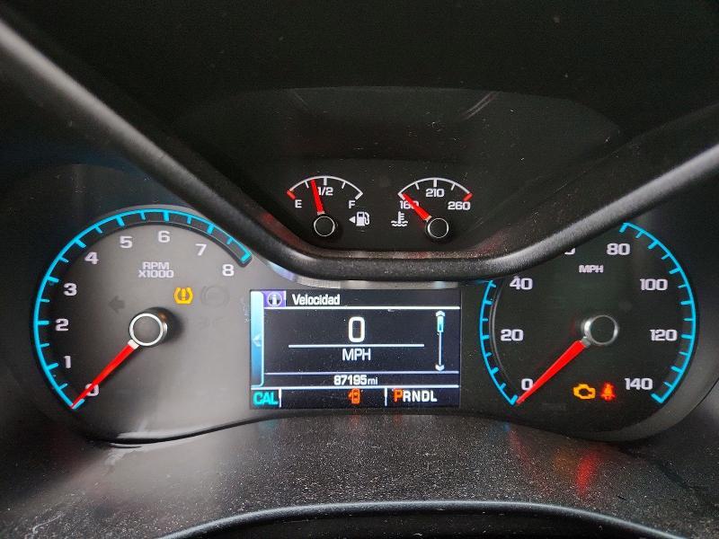 2017 Chevrolet Colorado lt