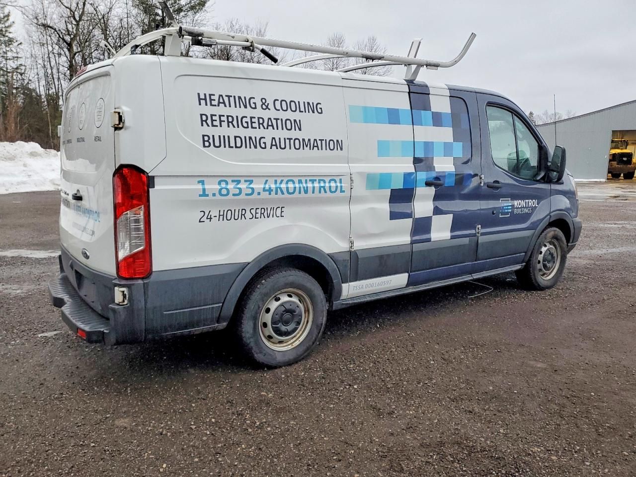 2018 Ford Transit T-150