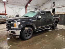 Ford salvage cars for sale: 2018 Ford F150 Supercrew