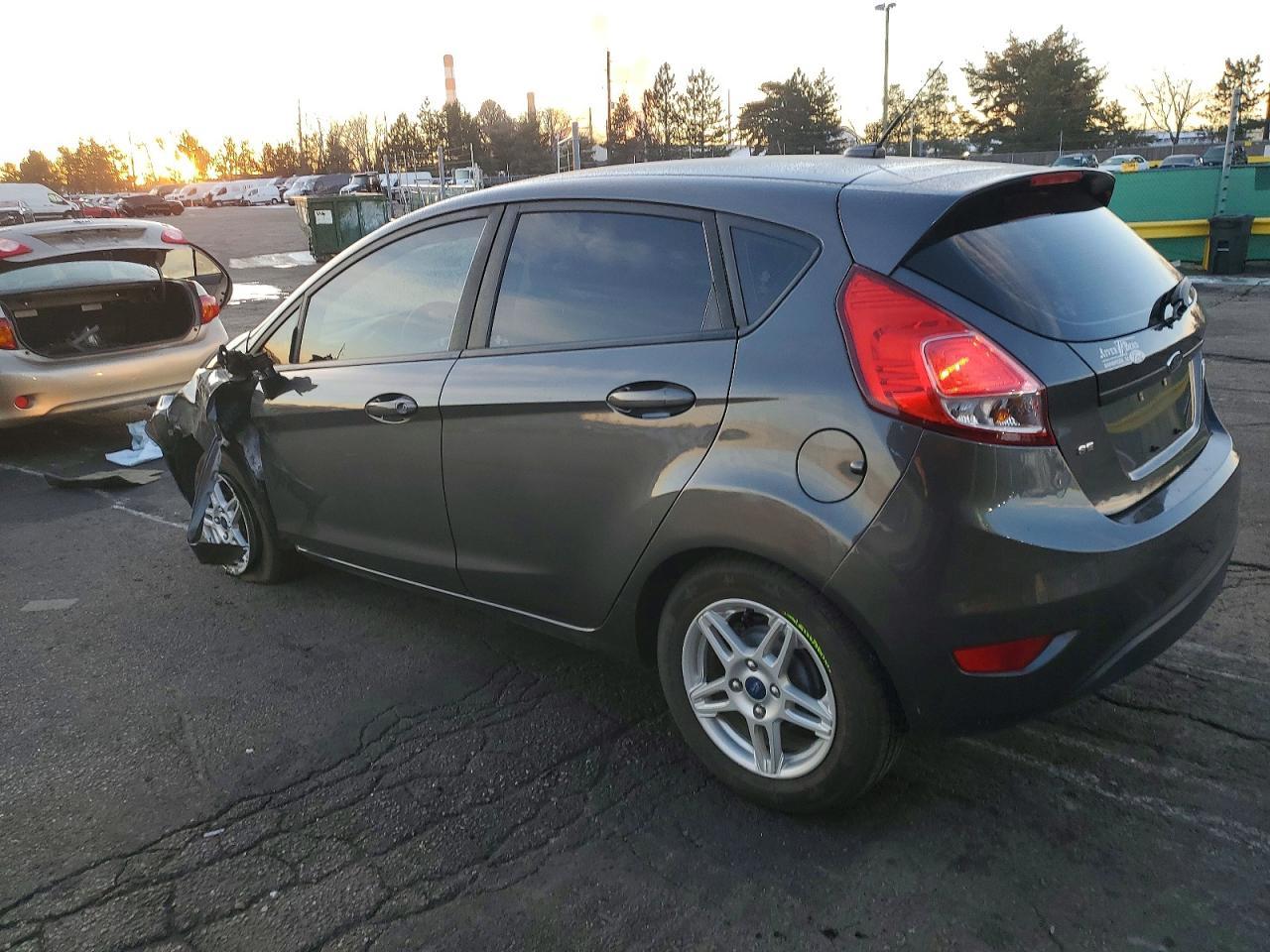 2017 Ford Fiesta se