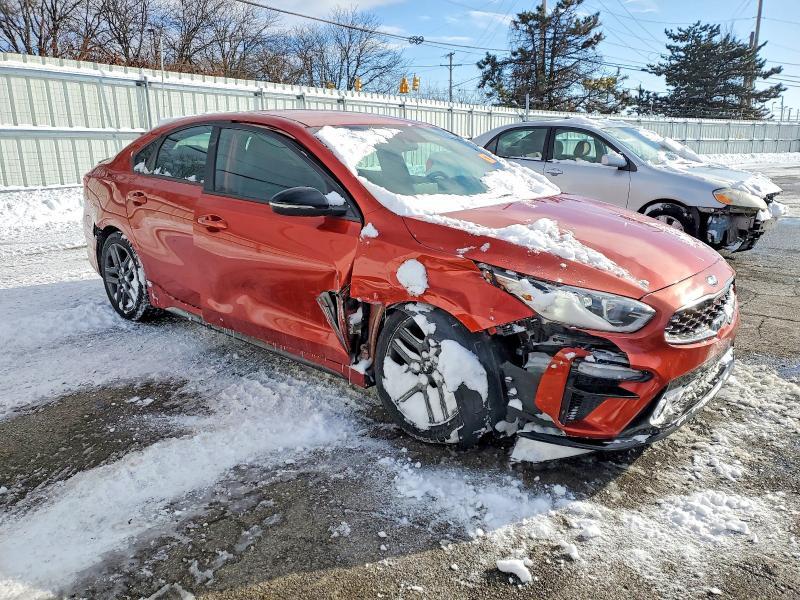 2020 KIA Forte gt Line