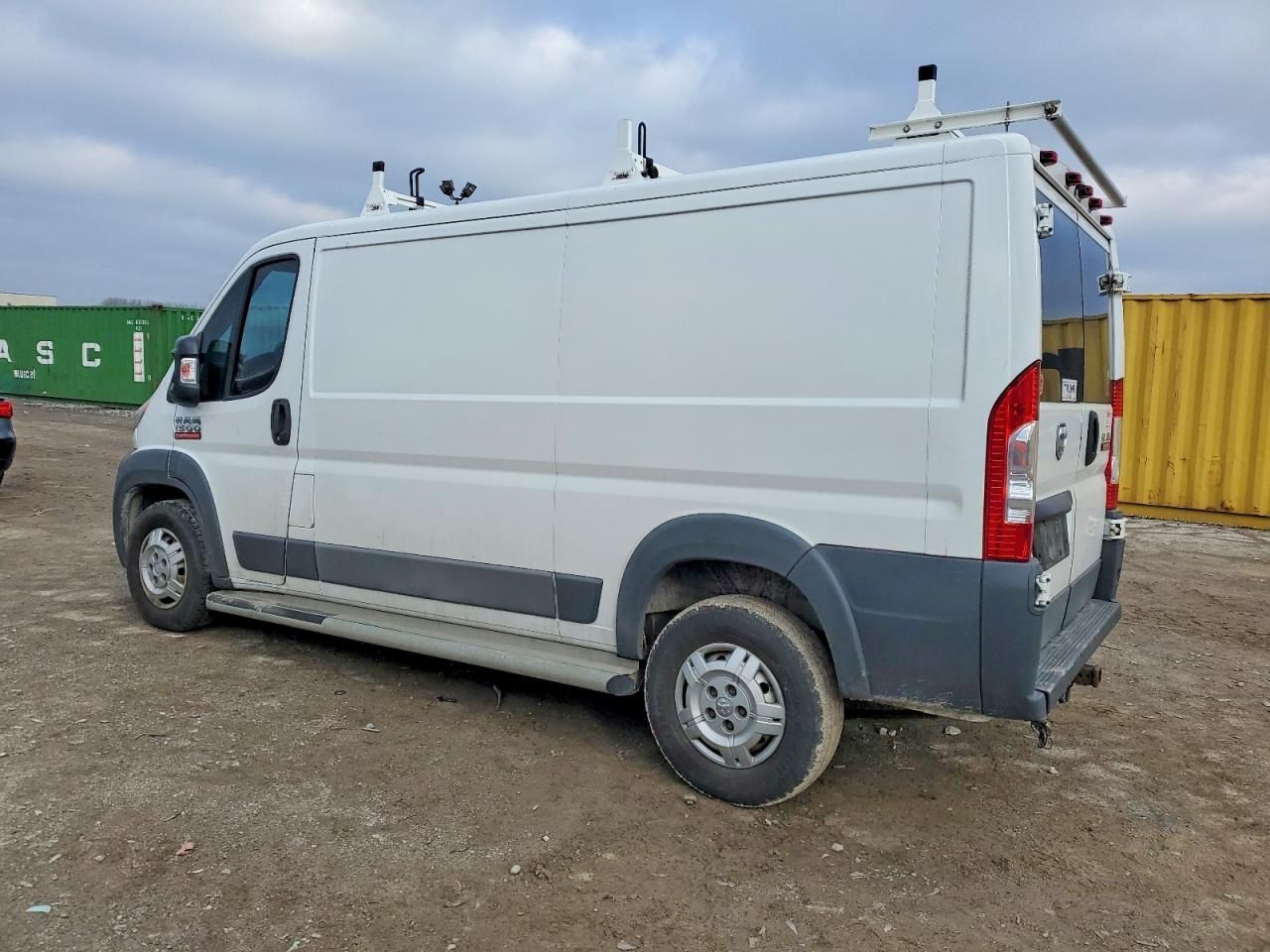 2016 Dodge RAM Promaster 3500 Utility / Service Van