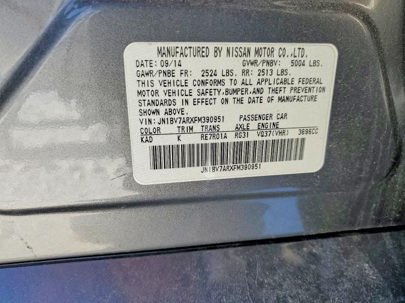 2015 Infiniti Q50 Base