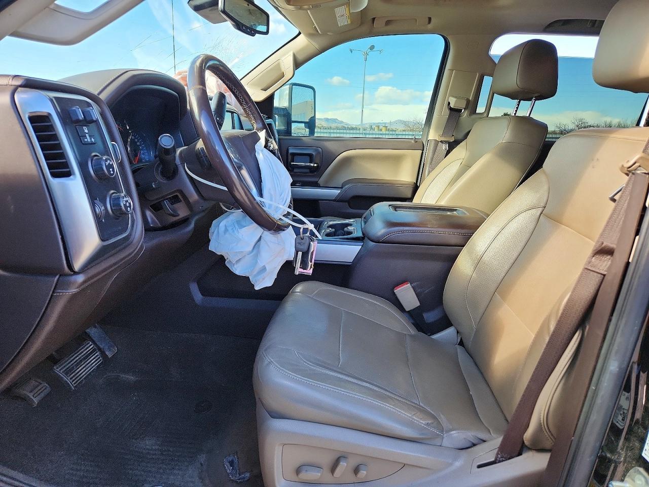 2017 Chevrolet Silverado K2500 Heavy Duty LTZ