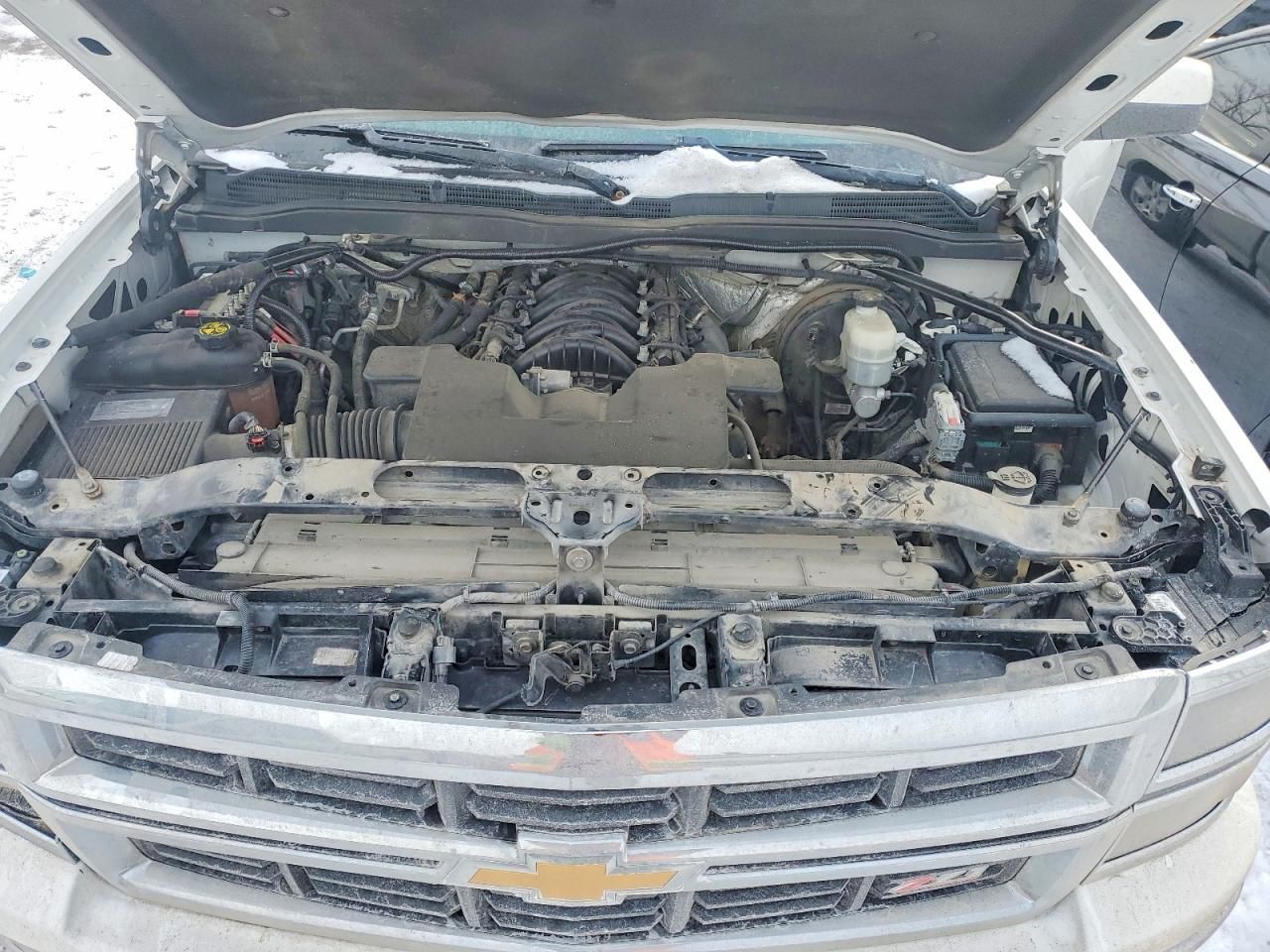 2015 Chevrolet Silverado K1500 lt