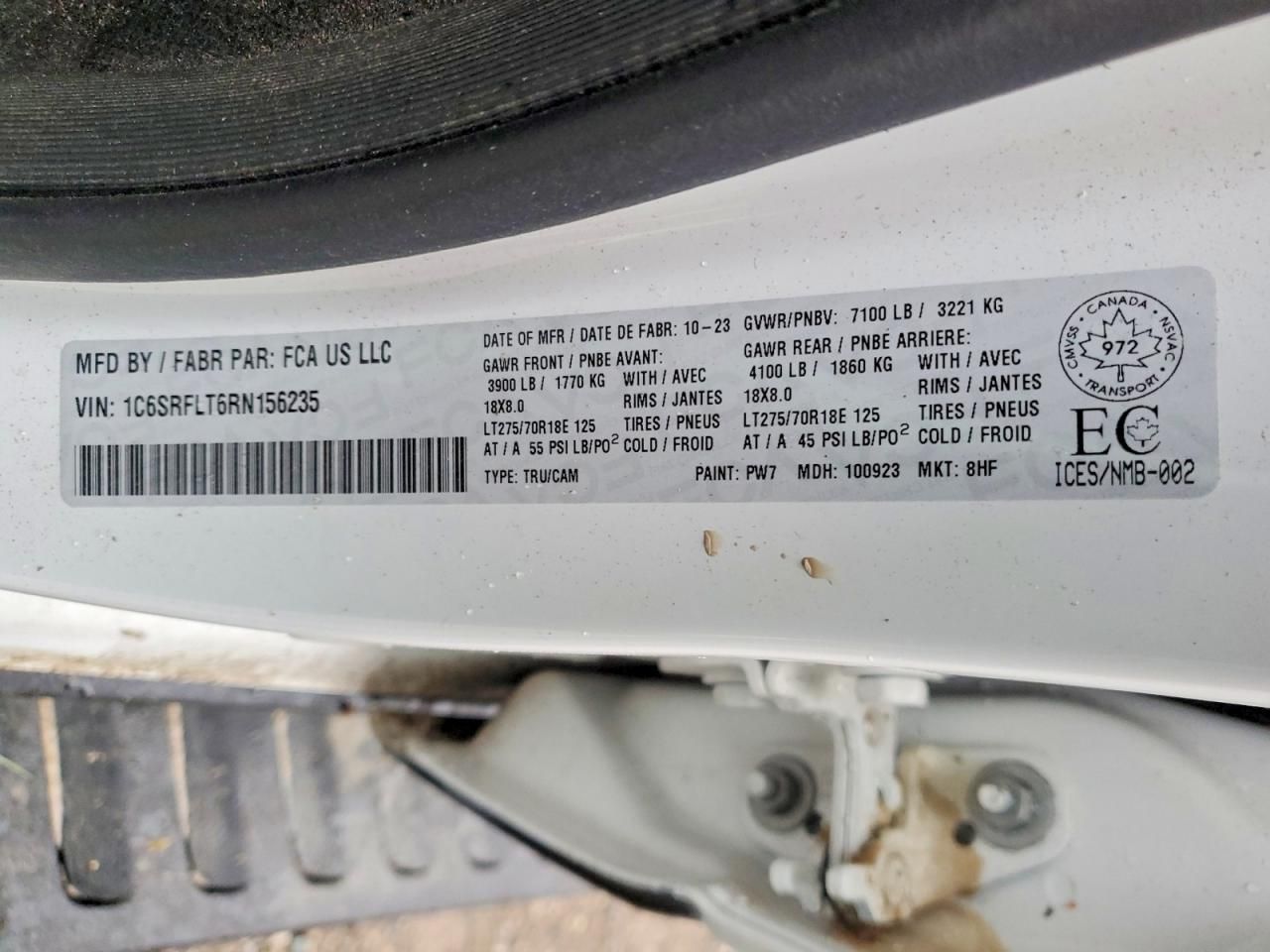 2024 Dodge Ram 1500 Rebel