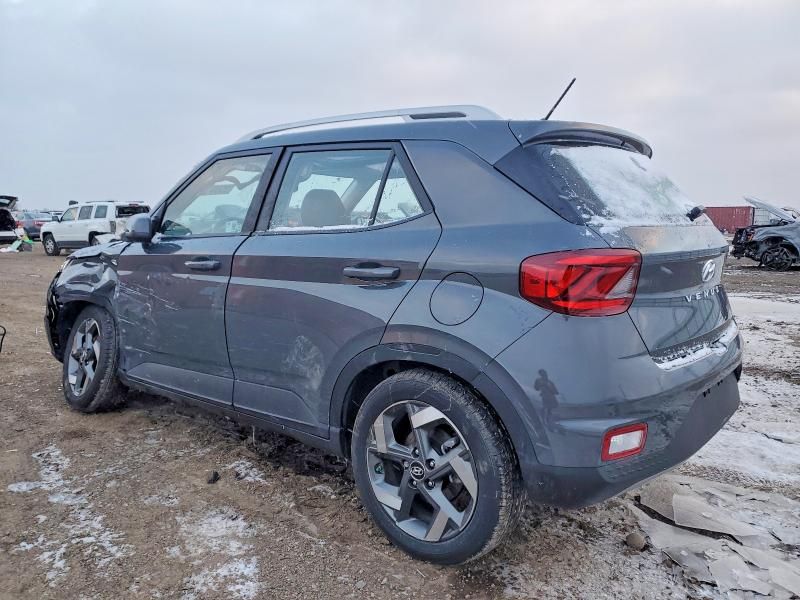 2025 Hyundai Venue sel