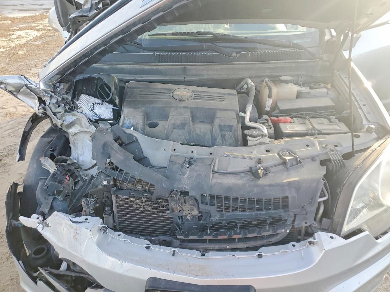 2012 Chevrolet Captiva Sport