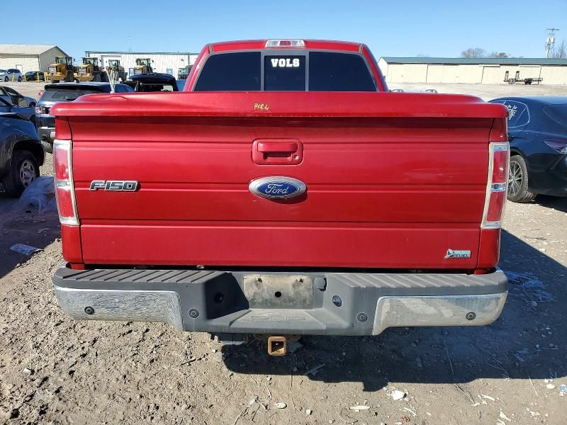 2010 Ford F150 Supercrew