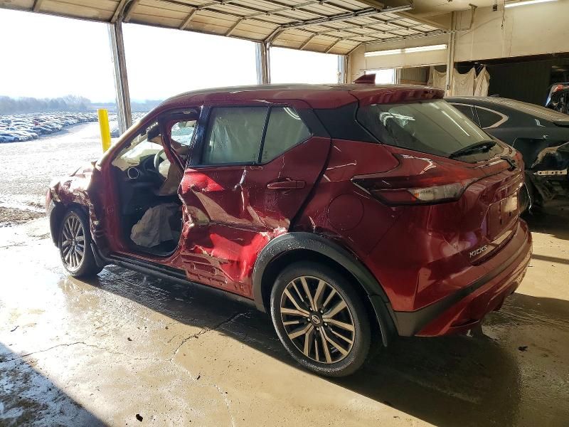 2021 Nissan Kicks sv