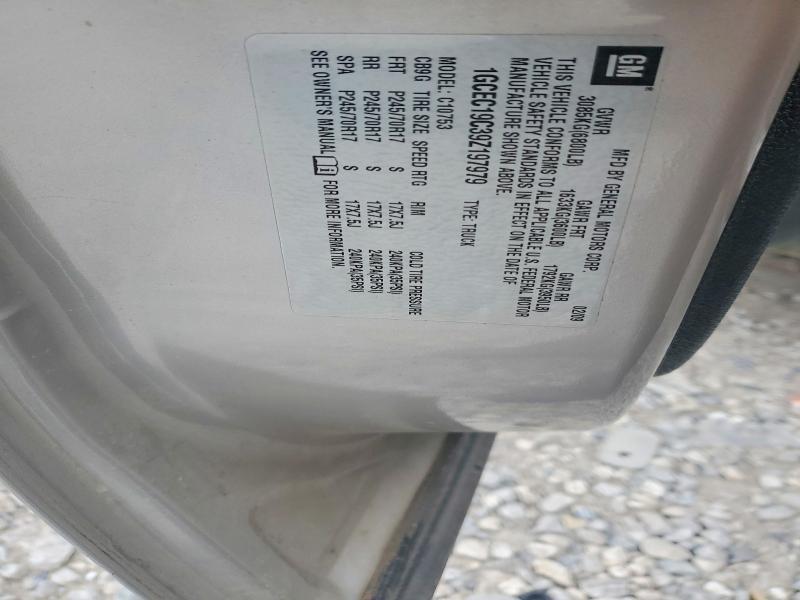 2009 Chevrolet Silverado C1500