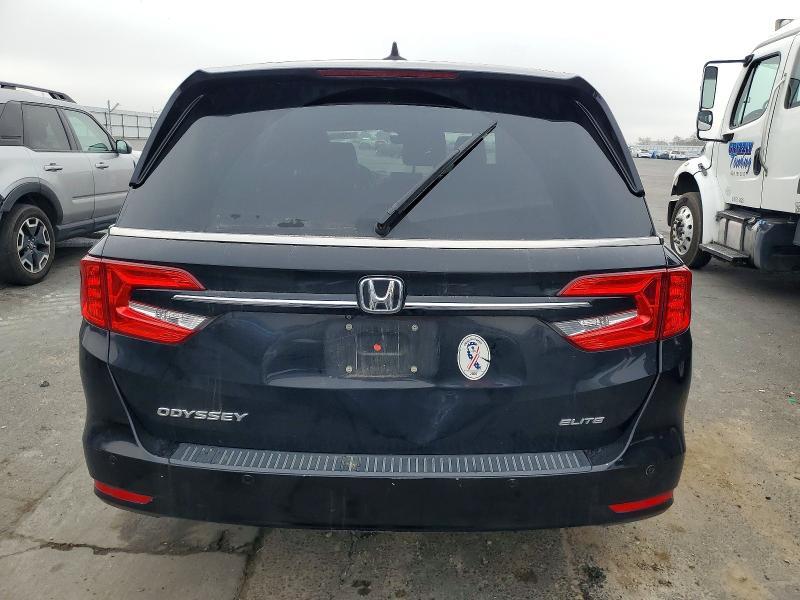 2021 Honda Odyssey Elite
