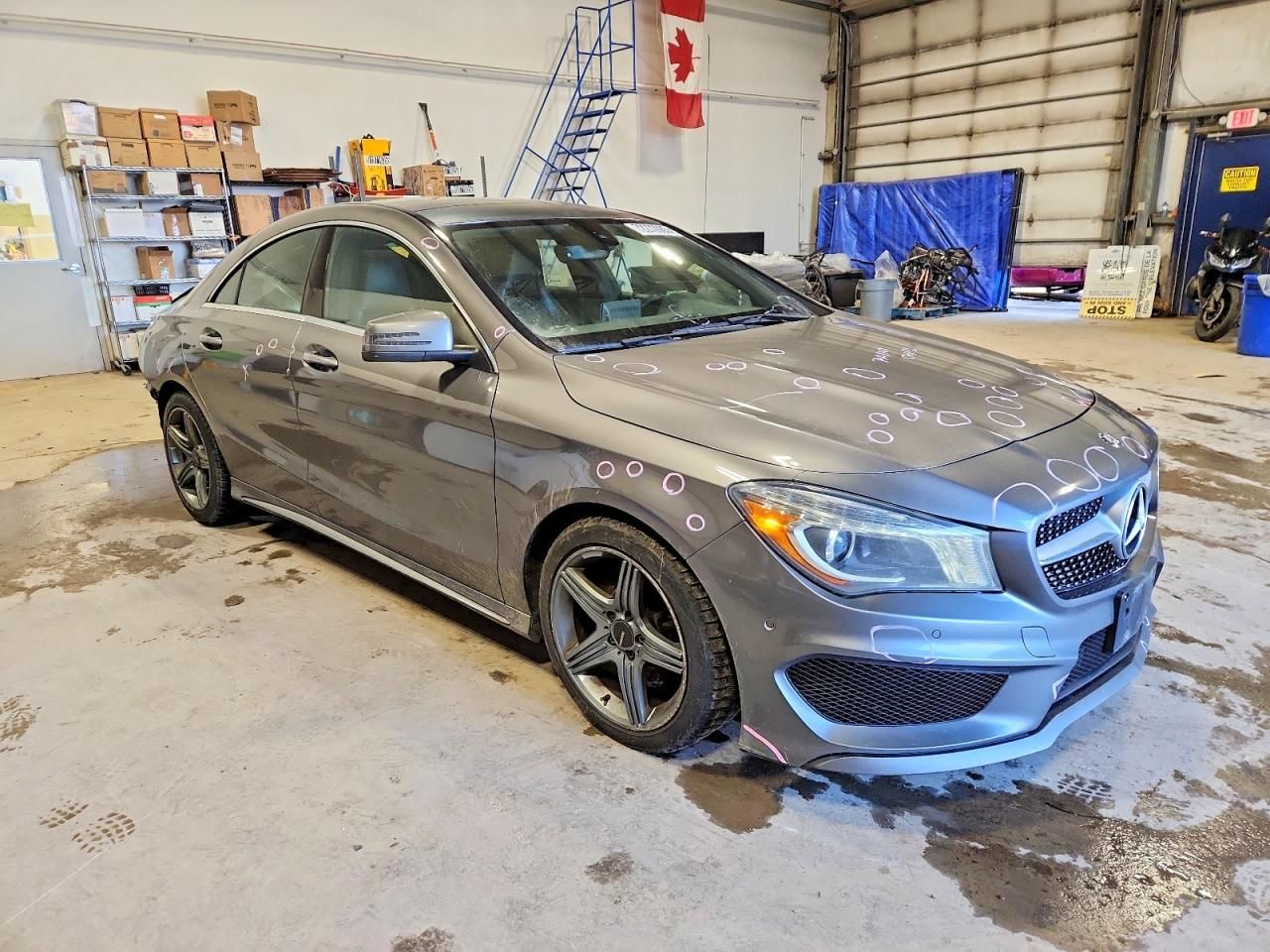 2015 Mercedes-Benz Cla 250 4matic