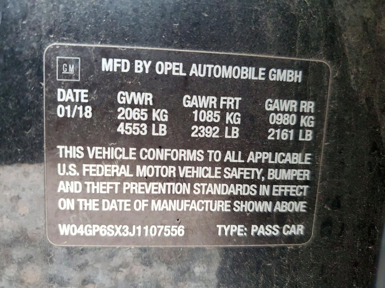 2018 Buick Regal Essence