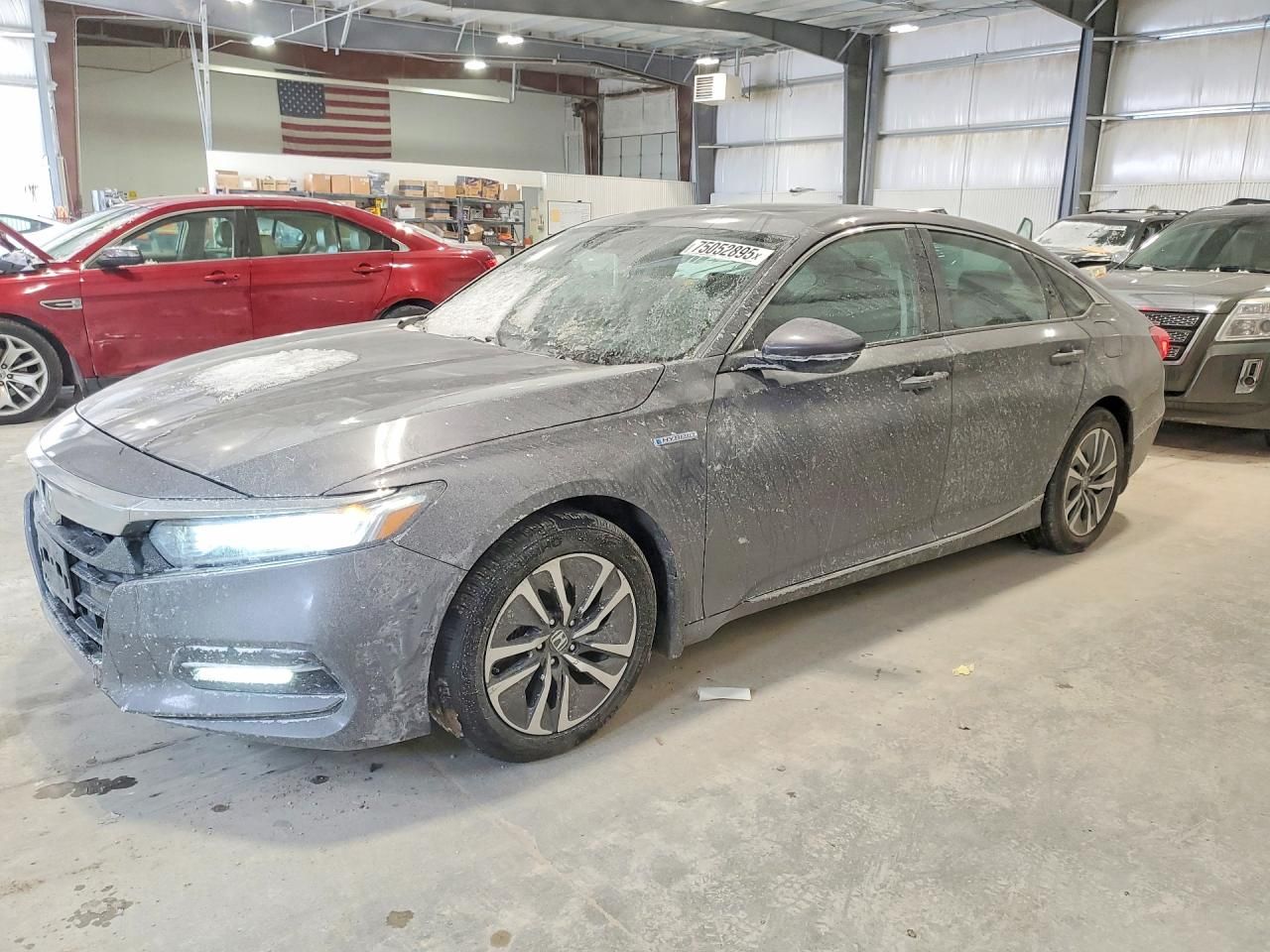 2018 Honda Accord Hybrid exl