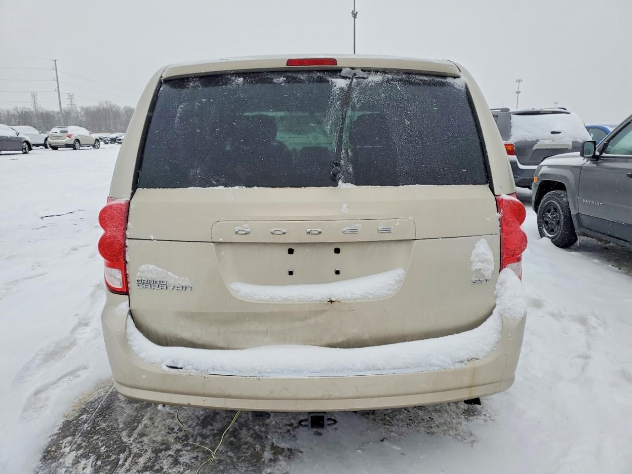 2014 Dodge Grand Caravan sxt