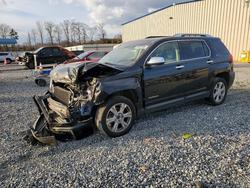 GMC Terrain salvage cars for sale: 2016 GMC Terrain slt