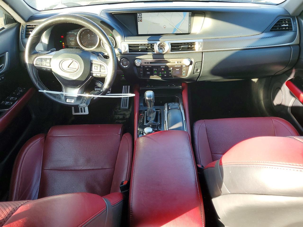 2018 Lexus Gs 350
